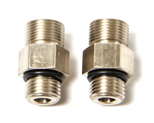HF6009 – SEASTAR Boat Steering System Fitting, -5 ORB x 3/8 Inch Tube Straight Brown Brass Set Of 2